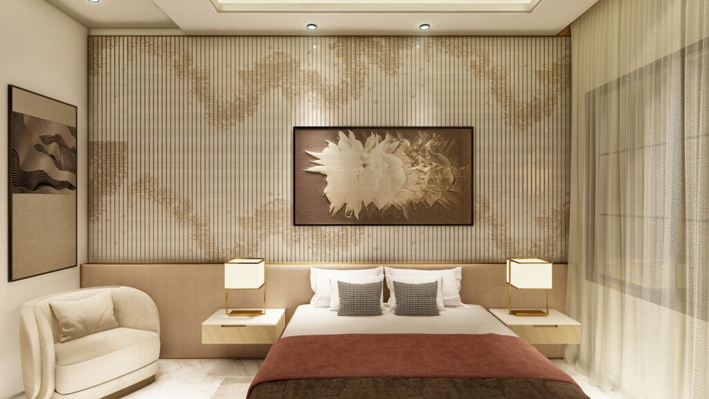 comfort, calmness, and luxury.